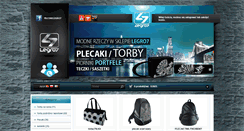 Desktop Screenshot of legro7.pl